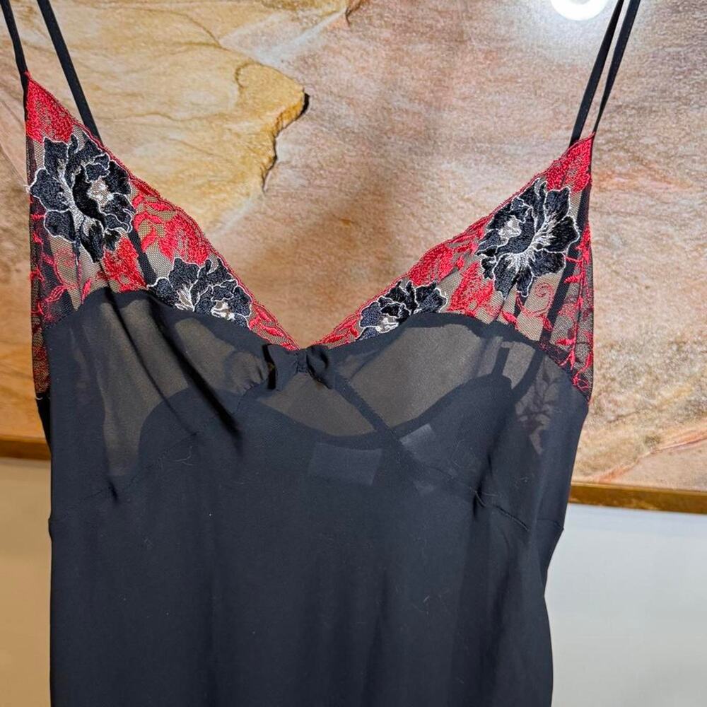 Vintage madison studio sheer slip dress - Picture 3 of 8